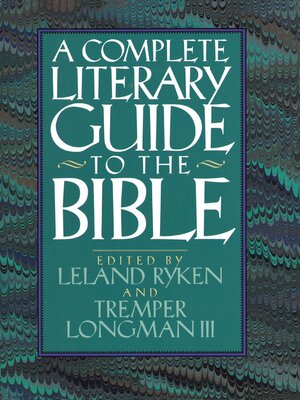 cover image of The Complete Literary Guide to the Bible